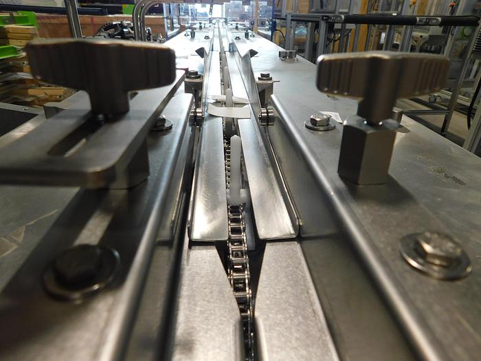 Syntegon Pack Wrapper Infeed Machine