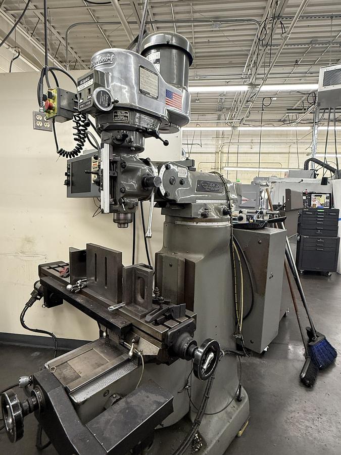 Used Bridgeport EZ Trak Vertical Mill