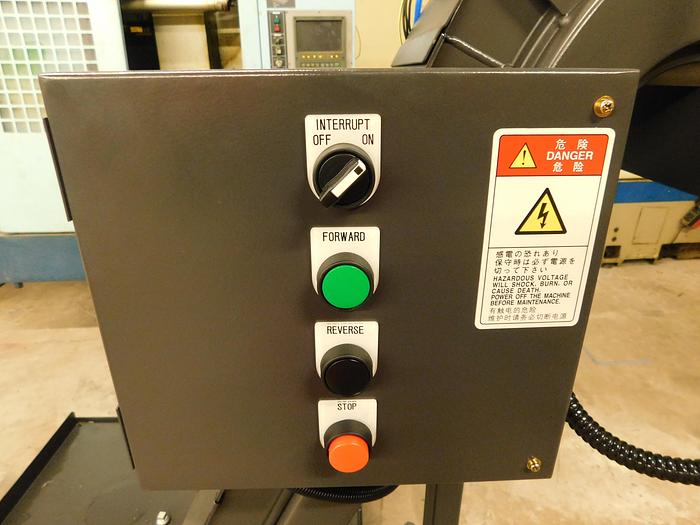 Used Enomoto Bea CNC Chip Conveyor