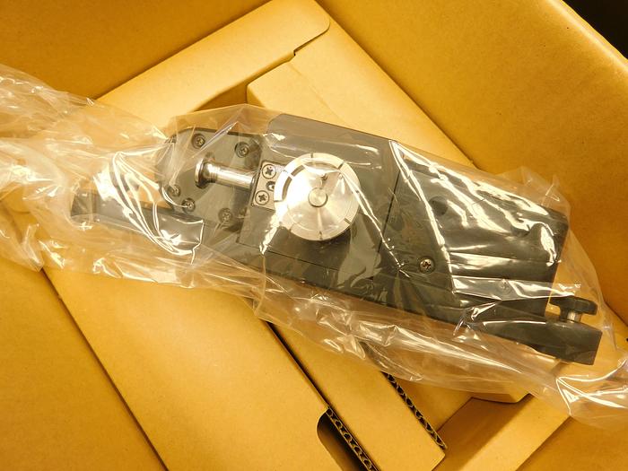 Used Keyence 8030T Image Dimension Measuring System with Rotary Fixture