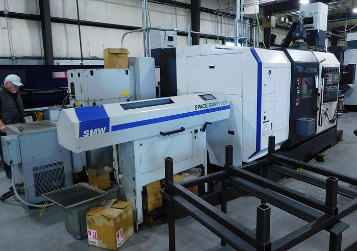 Used Hyundai Wia LM1800TTSY CNC 5-Axis Lathe