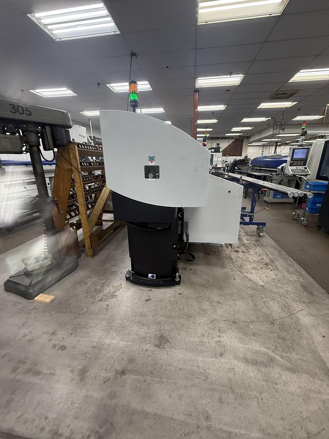 Used IEMCA Maestro 80 No Limits Bar Feed
