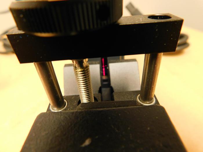 Used Mitutoyo LSM-6200 Digital Read out / LSM-501S Laser Scan Micrometer