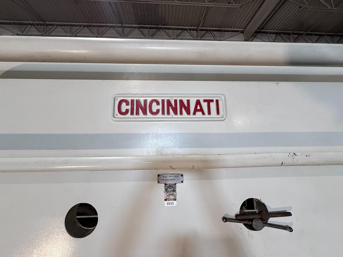 Used Cincinnati 90-10 Press Brake