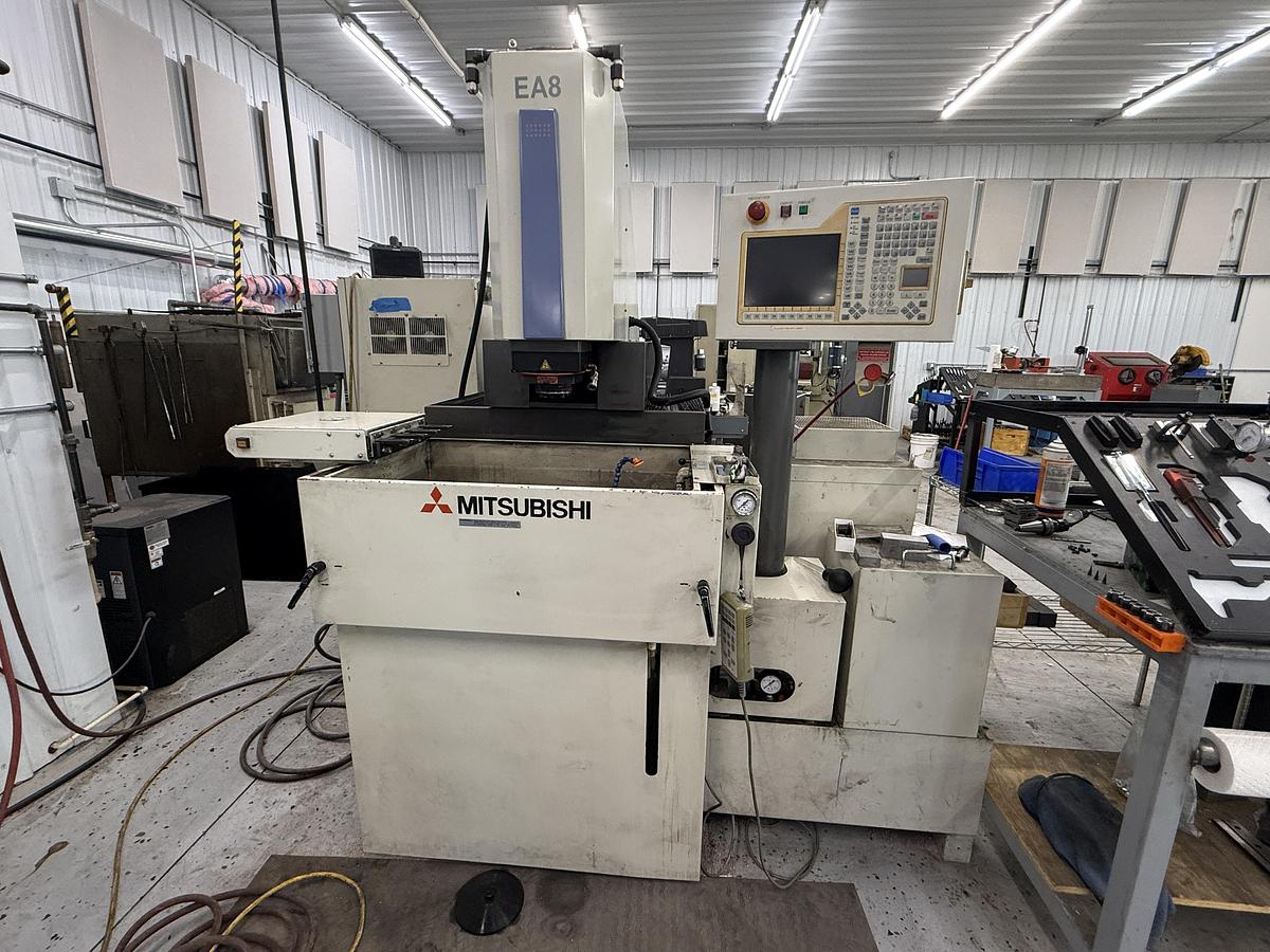 Used 2007 Mitsubishi EA8 Sinker EDM