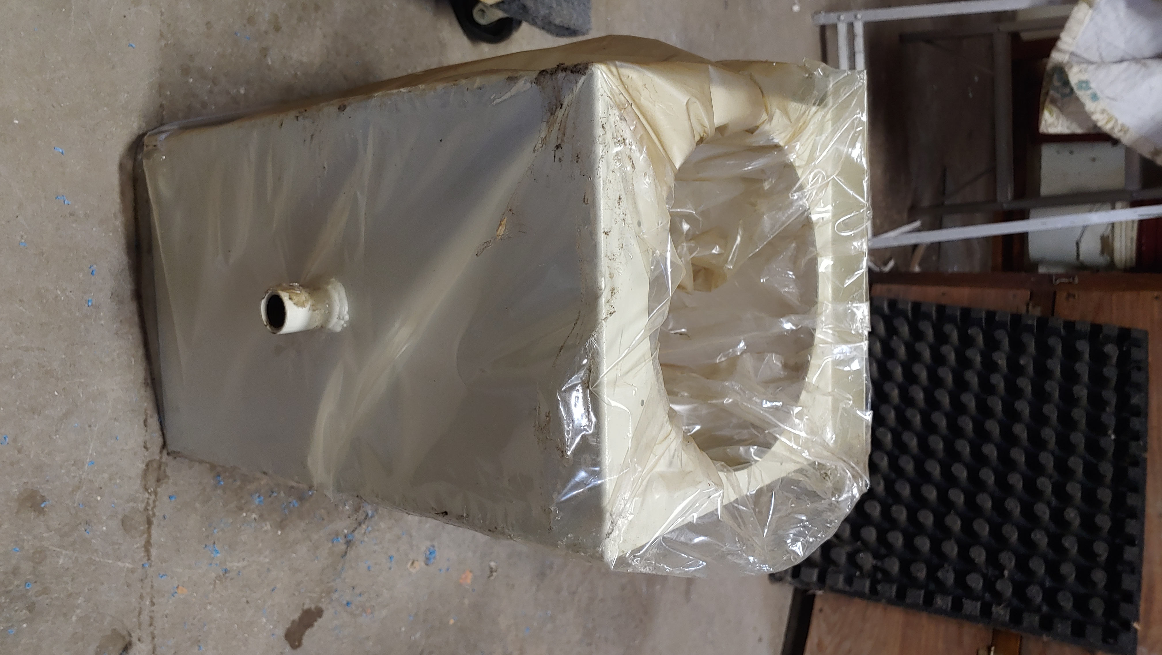Used MistBuster 850 Air Filteration System