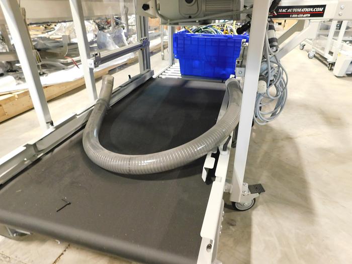 Used (8) NEW Custom Made Automated Conveyor Lines