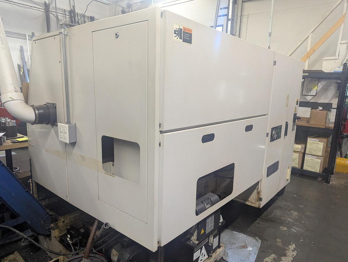 Used Daewoo Puma 200C CNC Turning Center