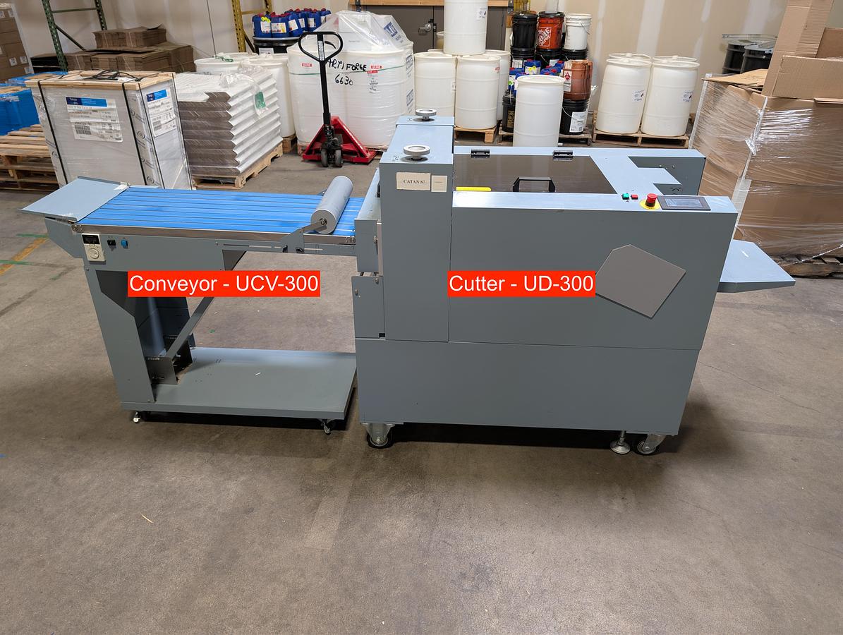 Used Duplo UD-300 Rotary Die Cutter