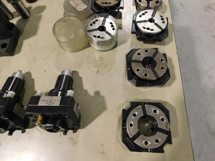 Used Hyundai Wia LM1800TTSY CNC 5-Axis Lathe