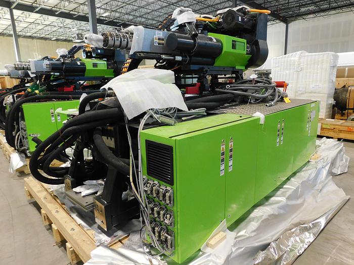 Used 2021 Engel E-Motion 420-Ton Injection Molding Press