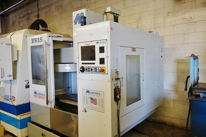 Used Milltronics RW15 CNC Vertical Machining Center
