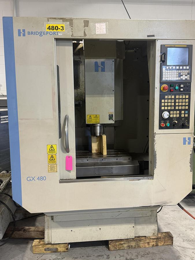 Used Bridgeport GX480 Vertical Machining Center