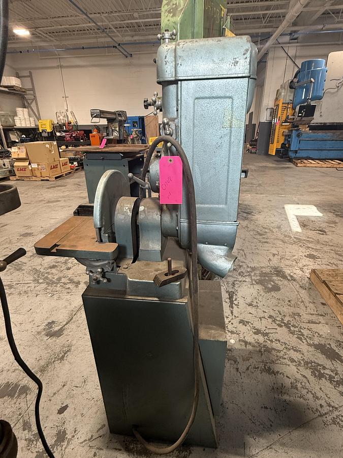 Used Wilton 4200 Belt / Disc Combination Sander/Grinder
