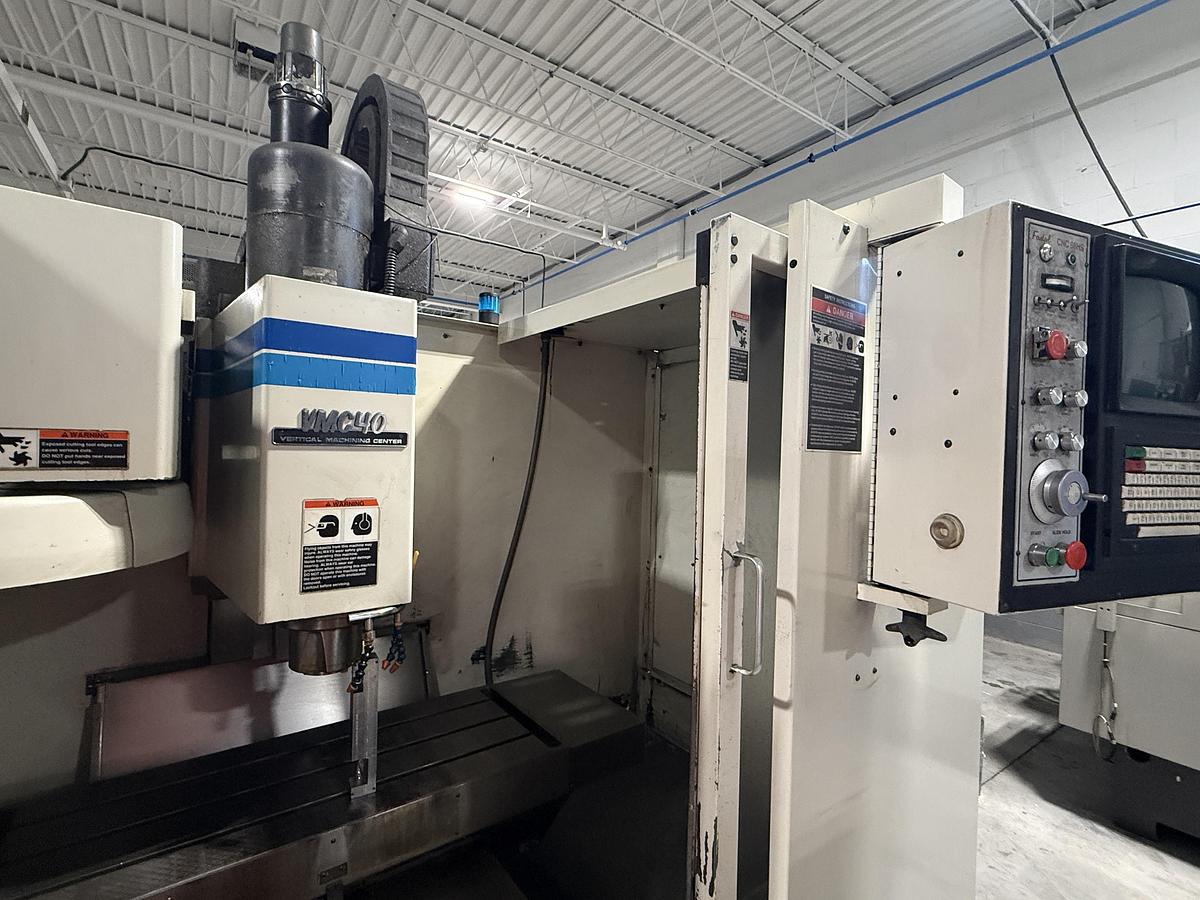 Used Fadal VMC40 Vertical Machining Center