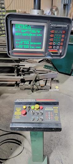Used 12' X 175TON Accurpress Hydraulic CNC Press Brake