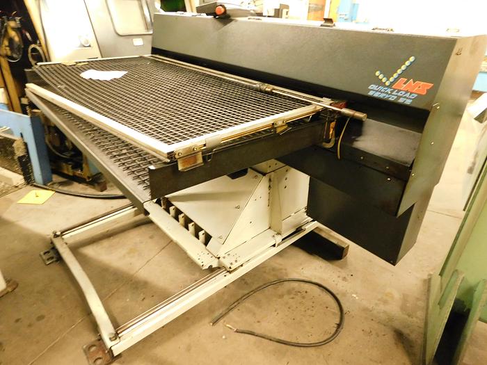 Used LNS Quick Load Servo S2 CNC Bar Feeder