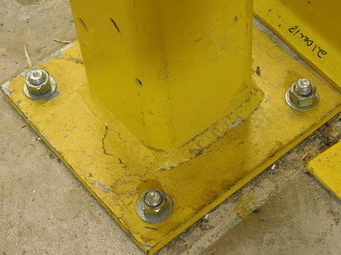 Used 2,000Lbs Bridge Crane System with Electric Chain Hoist