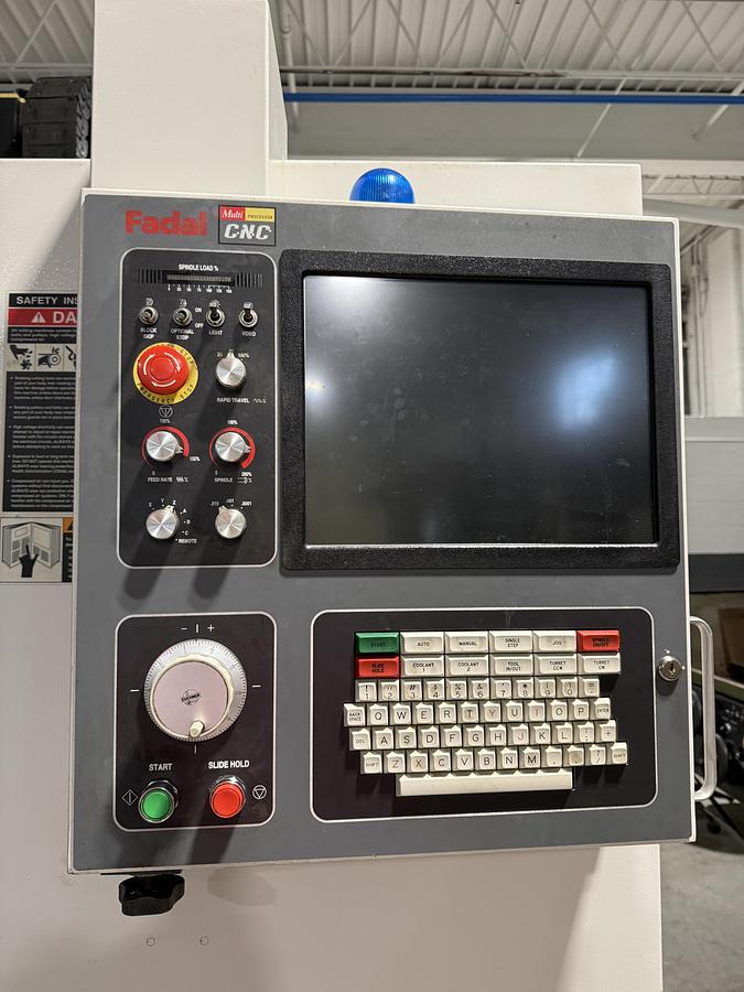 Used Fadal VMC 3016FXMP Vertical Machining Center, 