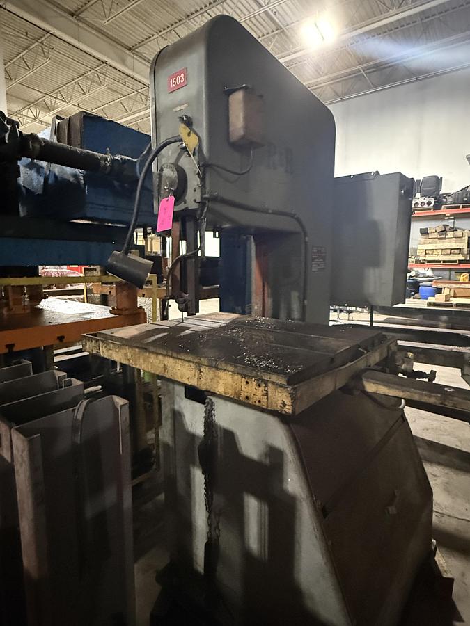 Used DoAll 2012-1AC, 20" Vertical Band Saw