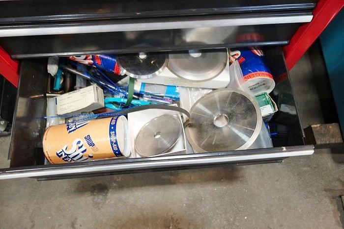 Used Cincinnati Monoset Tool and Cutter Grinder Including Tooling