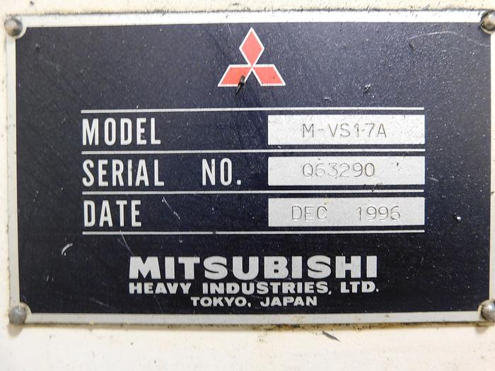 Used Mitsubishi M-VS17A CNC Gantry Mill