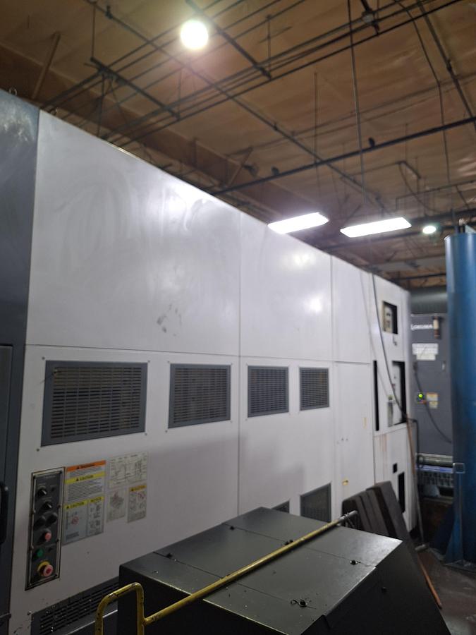 Used Okuma MA500HB Horziontal Machining Center
