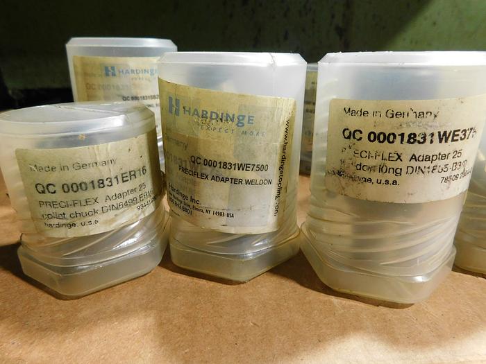 Used HARDINGE RS51MSY 4Axis CNC Turning Center