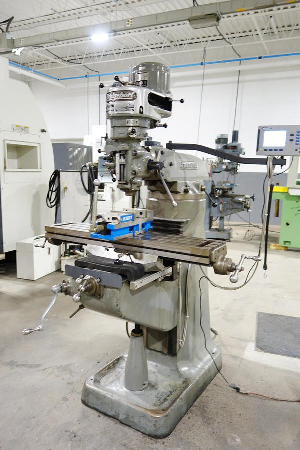Used Bridgeport Vertical Mill