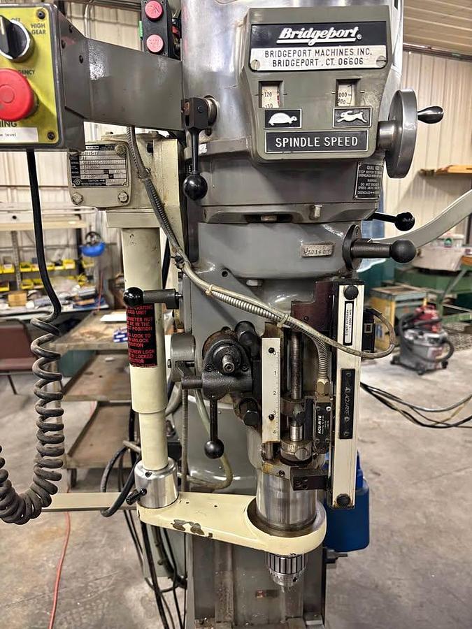 Used Bridgeport EZ Trak DX