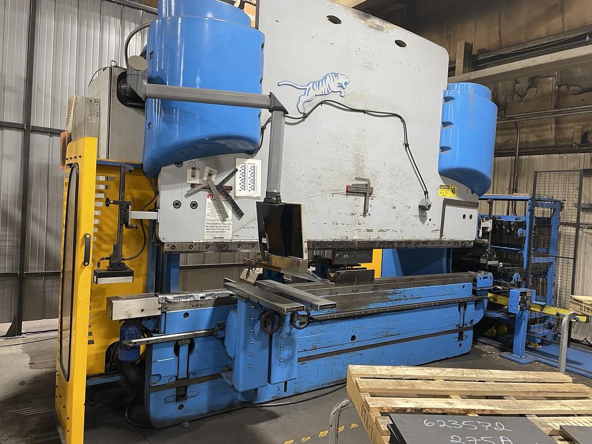 Used Ursviken Optiflex 200 Press Brake, 200 Ton