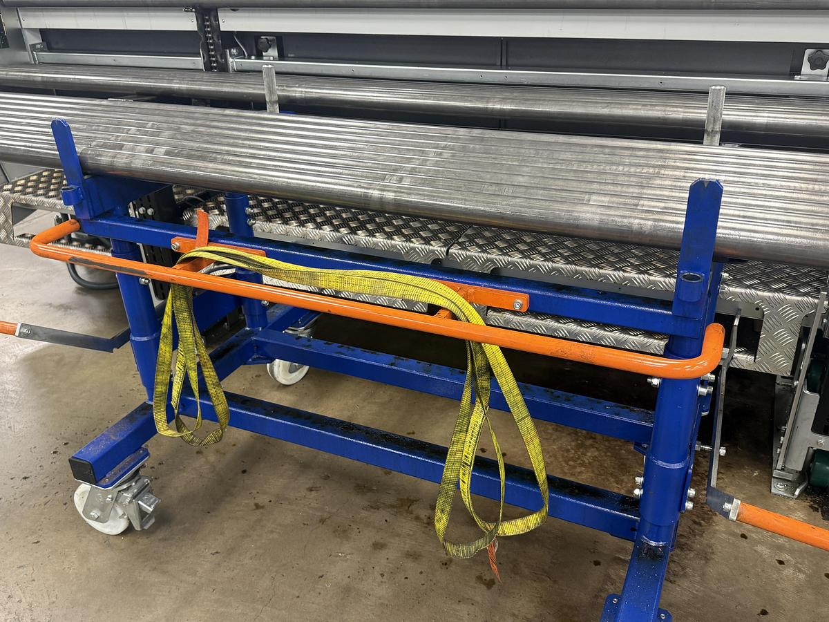 Used IEMCA Maestro 80 No Limits Bar Feed
