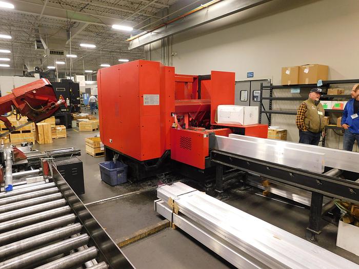 Used Amada Dynasaw 430 Dual Post CNC Horizontal Band Saw