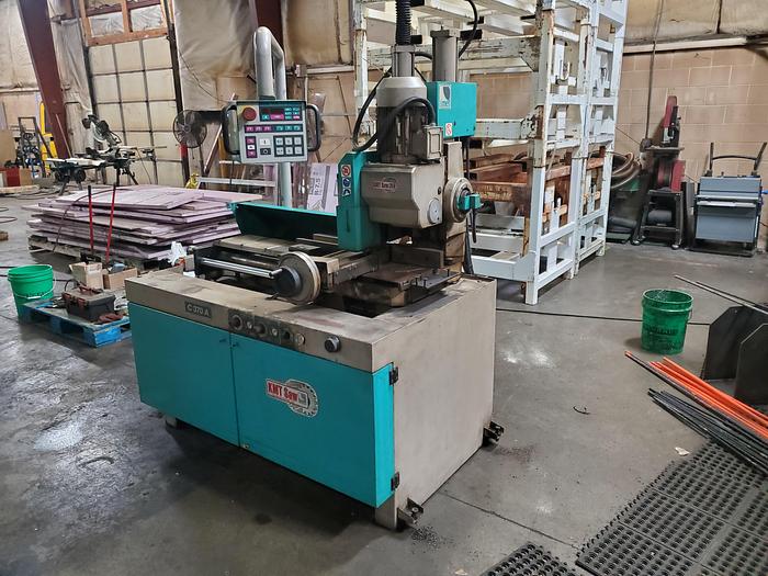 Used KMT C370AV Automatic Vertical Column Cold Saw