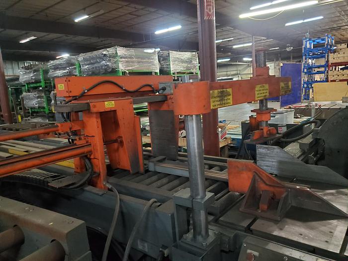 Used 20"x24" HEM VT130HA60SS Vertical Band Saw