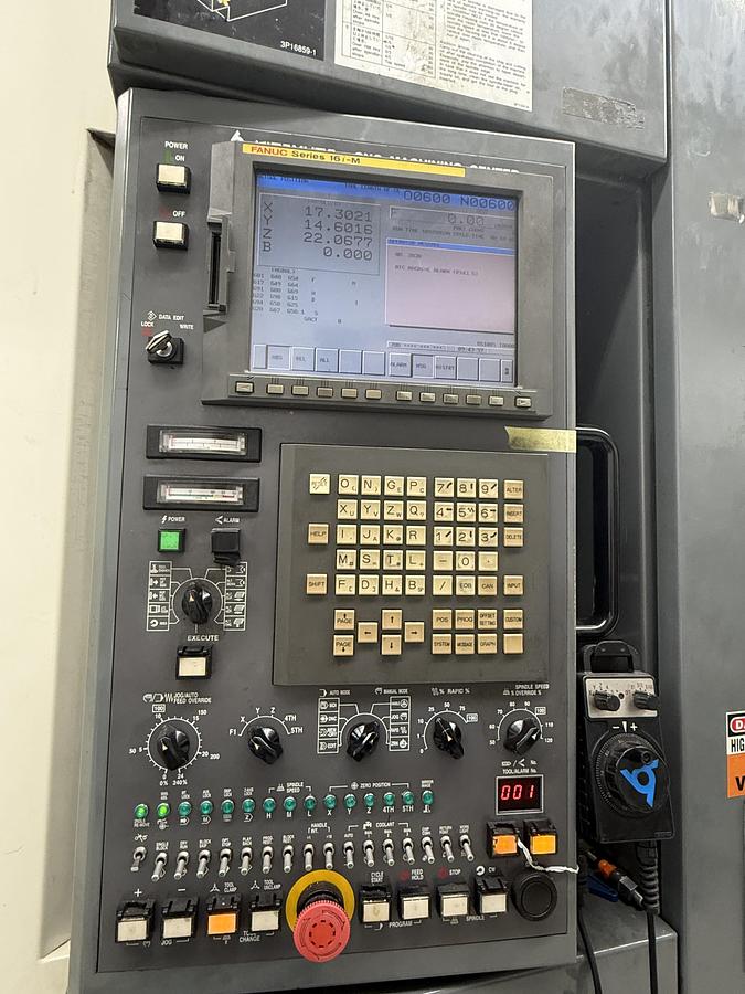 Used Kitamura HX400iF CNC Horizontal Machining Center