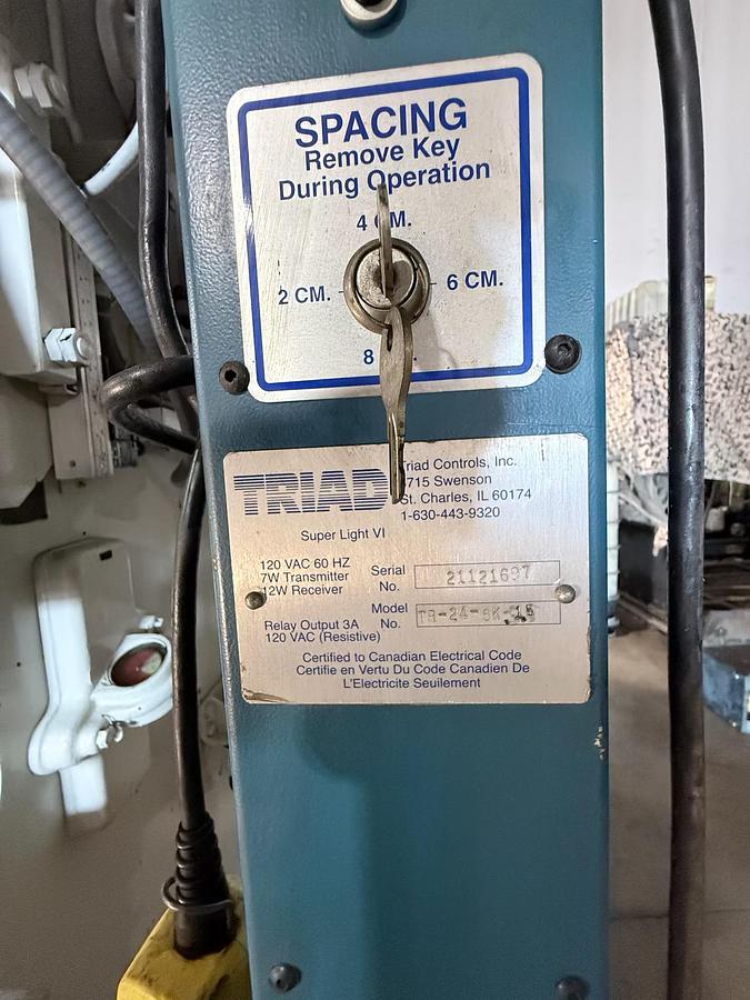Used Cincinnati 90-10 Press Brake