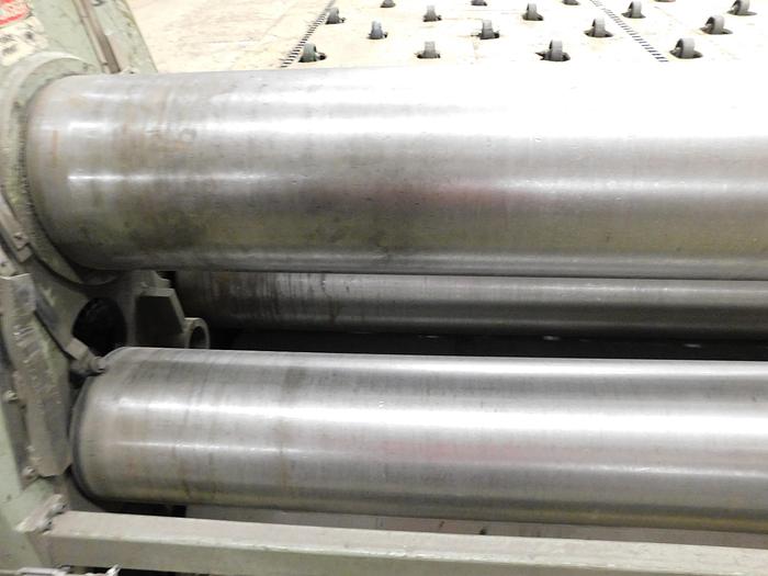 Used Roundo Hassleholms Mekaniska AB 24'x1/4" 3-Roll Plate Bender