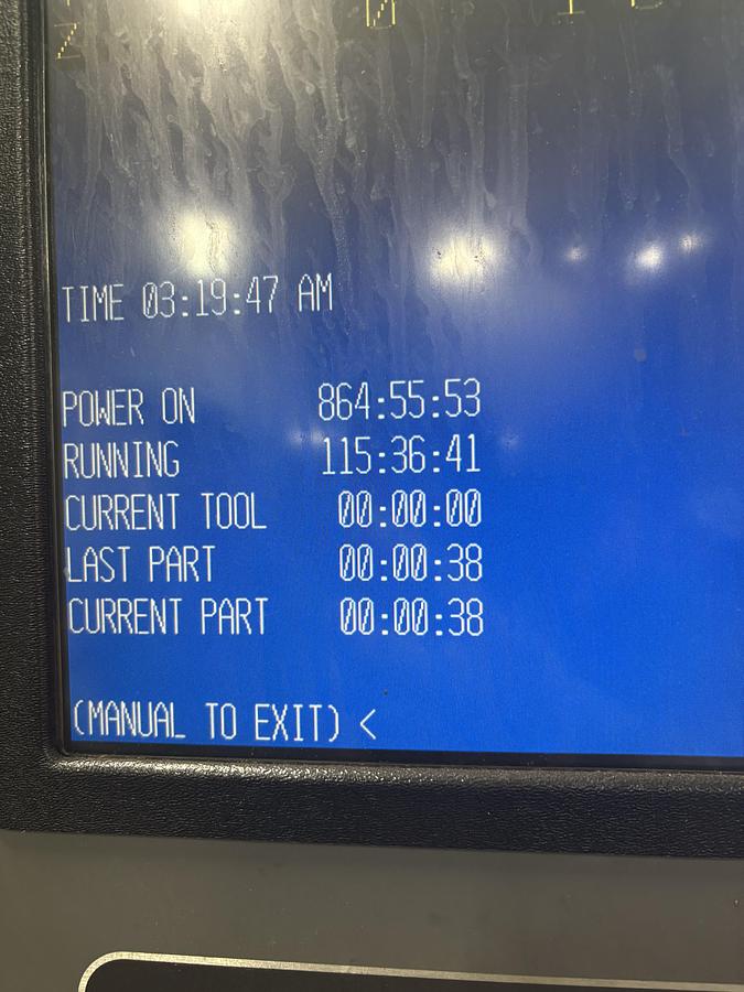 Used Fadal 4020 Vertical Machining Center