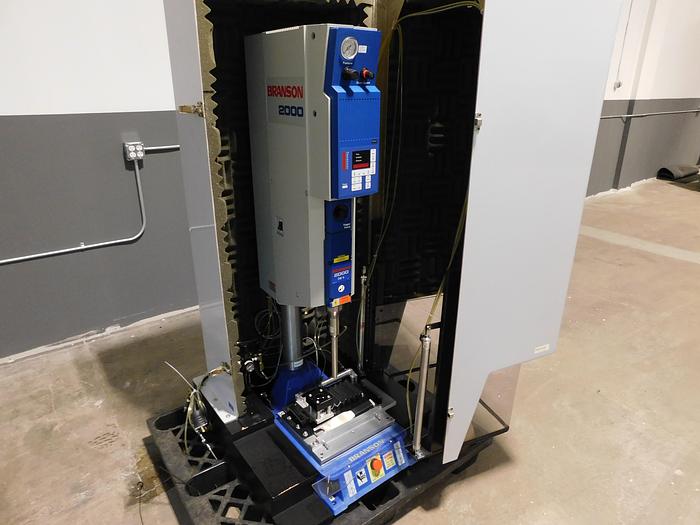 Used Branson 2000 IW+ Ultra Sonic Welder