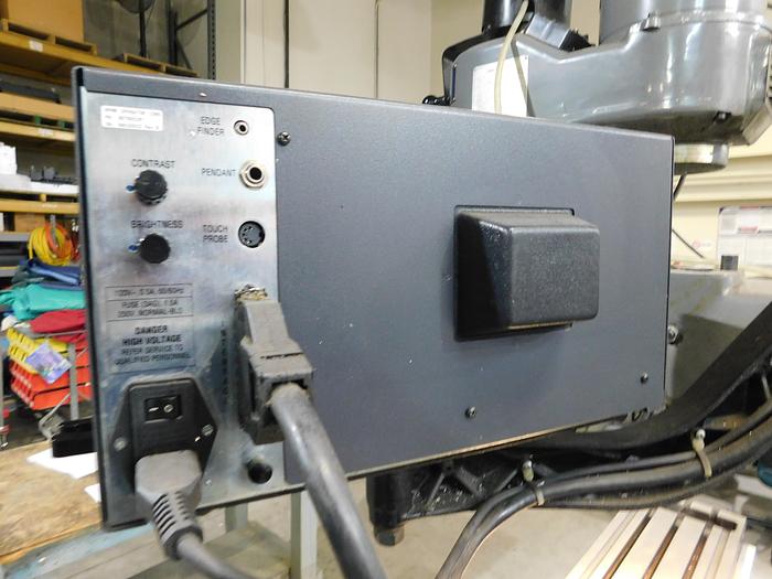 Used Sharp LMV50 Knee Mill Acu-Rite Control