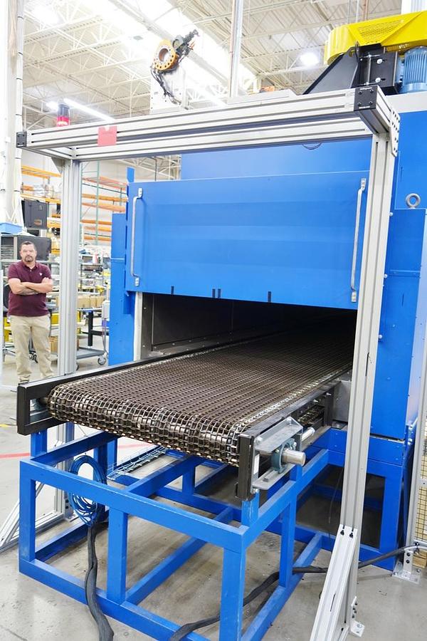 Used JPW Industrial Oven Model C2-83-139TULEP480V45-60KW, 2023