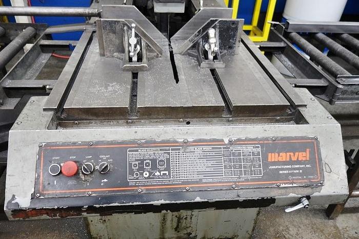 Used Marvel Series 8 Mark II Vertical Band Saw