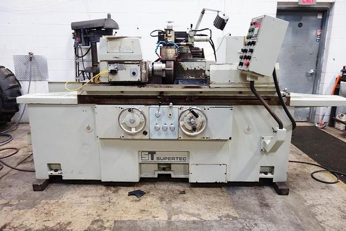 Used Supertec Cylindrical Grinder