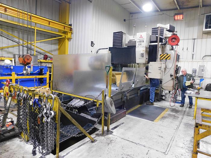 Used Mitsubishi M-VS17A CNC Gantry Mill