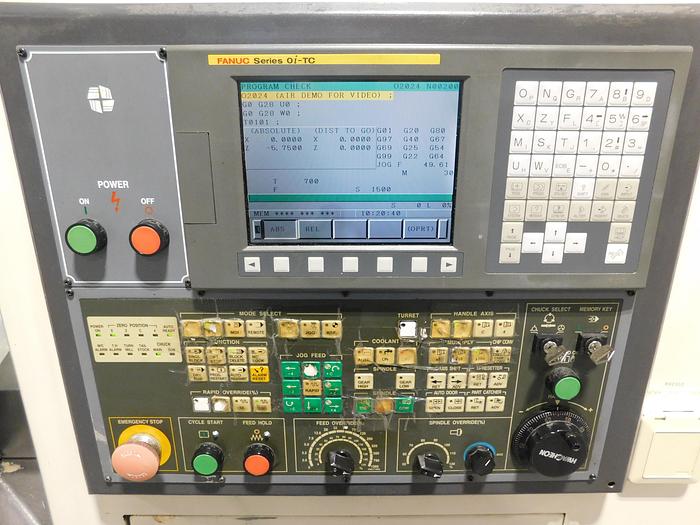 Used Hwacheon Hi-Tech 200A CNC Turning Center