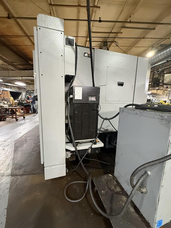 Used Mori Seiki NHX4000 Horizontal Machining Center