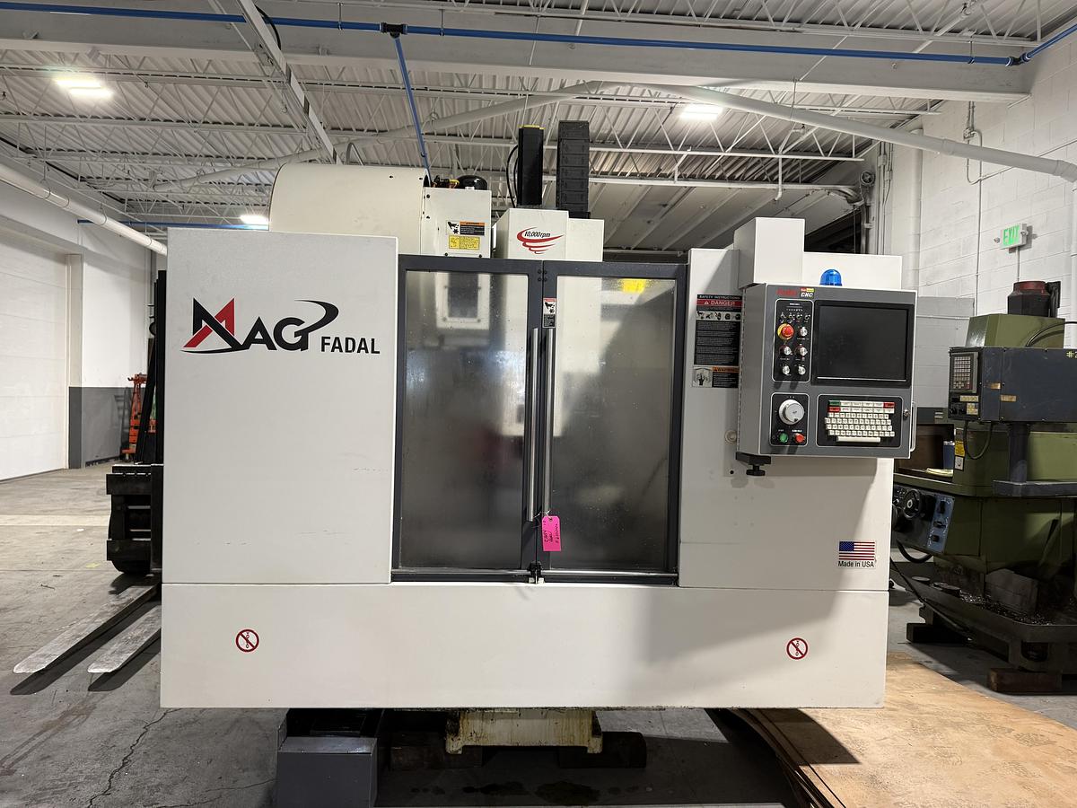Used Fadal VMC 3016FXMP Vertical Machining Center, 