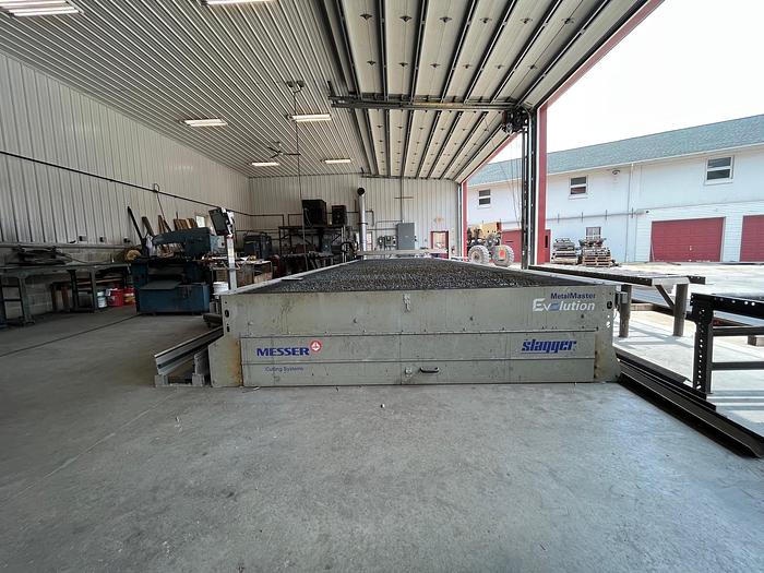 Used 8'x30' Messer Metal Master Evolution Modular Plasma Cutting Table