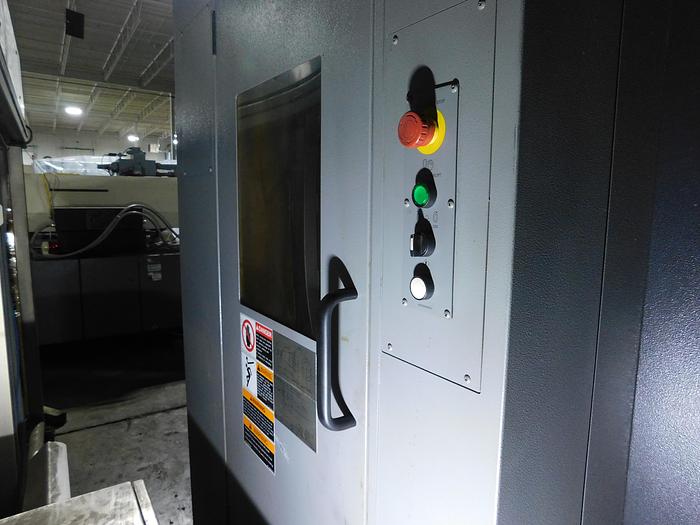 Used OKK HM500S/40 CNC 4 Axis Horizontal Machining Center